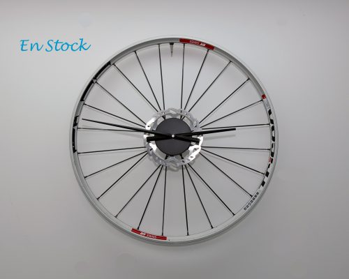 Horloge roue avec disque