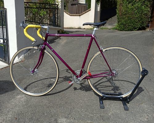 Vélo de route vintage restauré